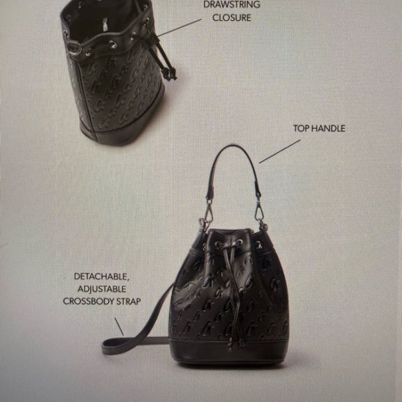 Monogram Bucket Glam-Aholic Lifestyle Bag - Picture 8 of 8